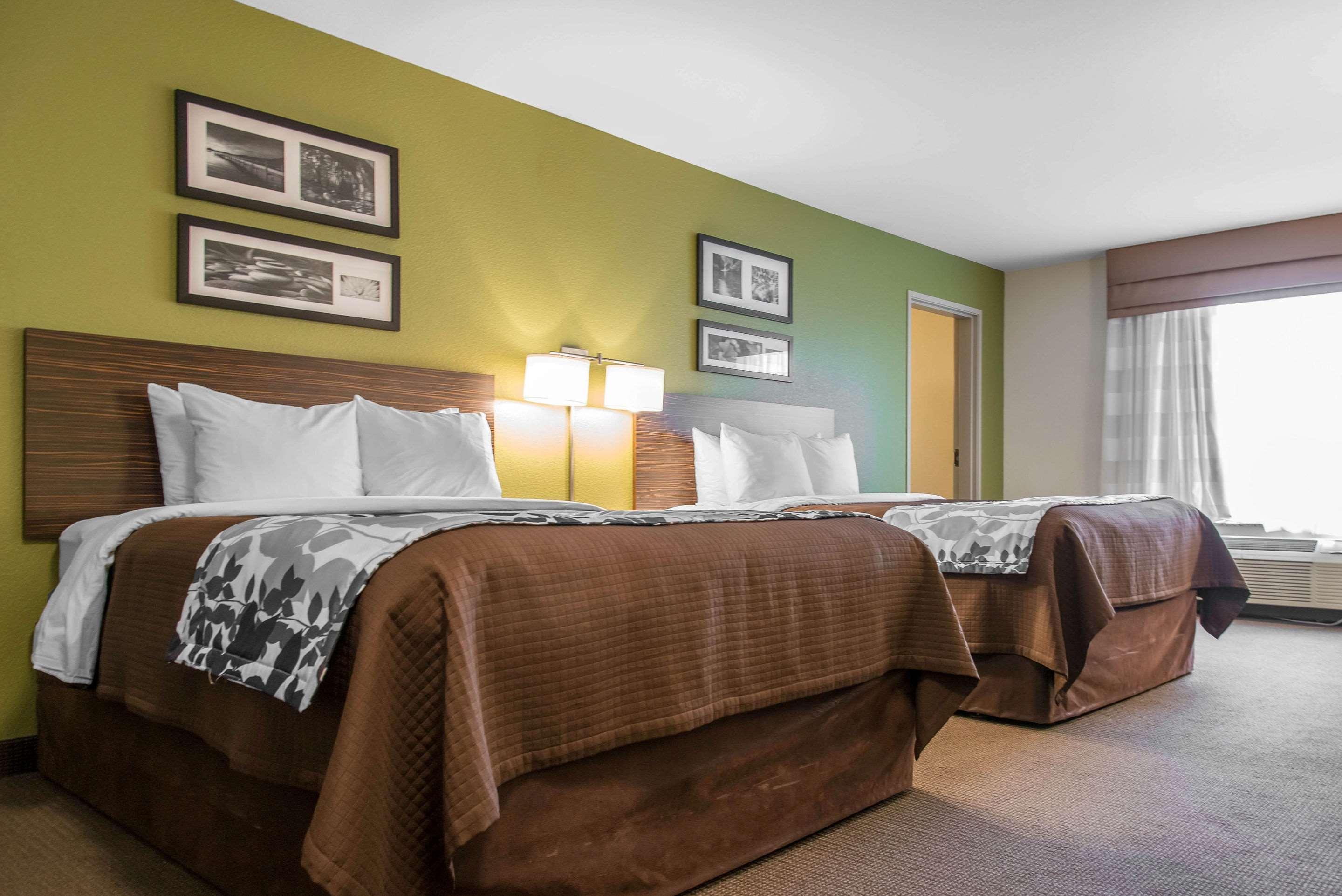 Sleep Inn & Suites Marshall - University Area Εξωτερικό φωτογραφία