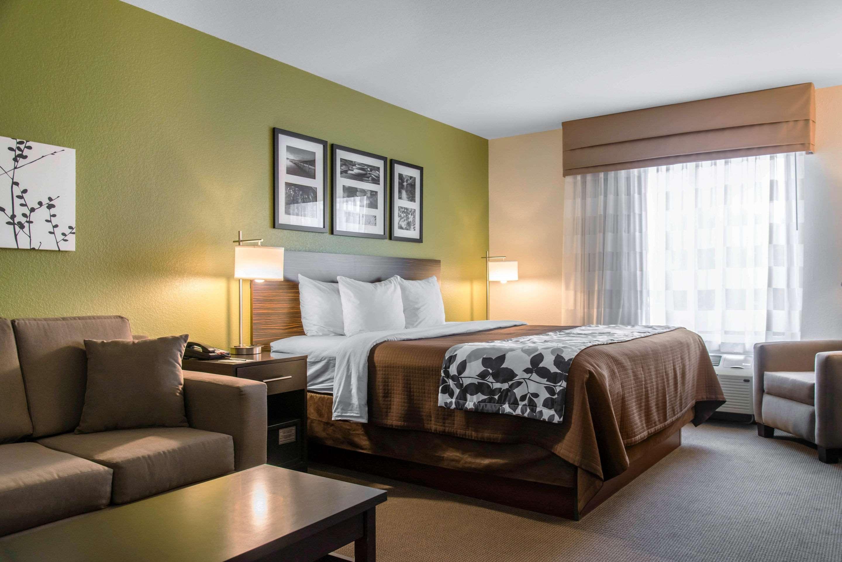 Sleep Inn & Suites Marshall - University Area Εξωτερικό φωτογραφία