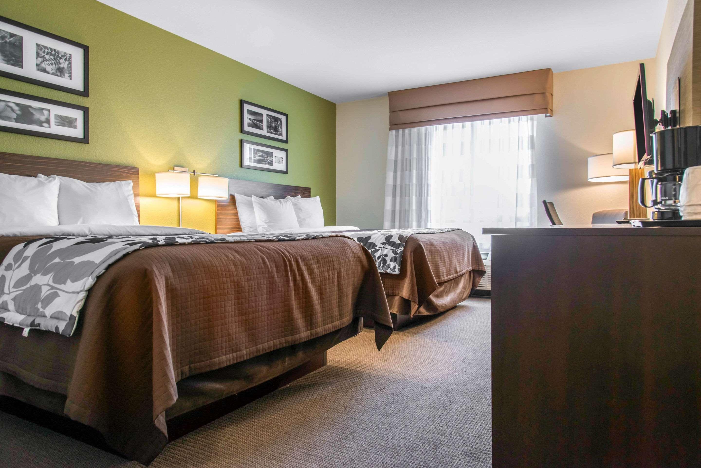 Sleep Inn & Suites Marshall - University Area Εξωτερικό φωτογραφία