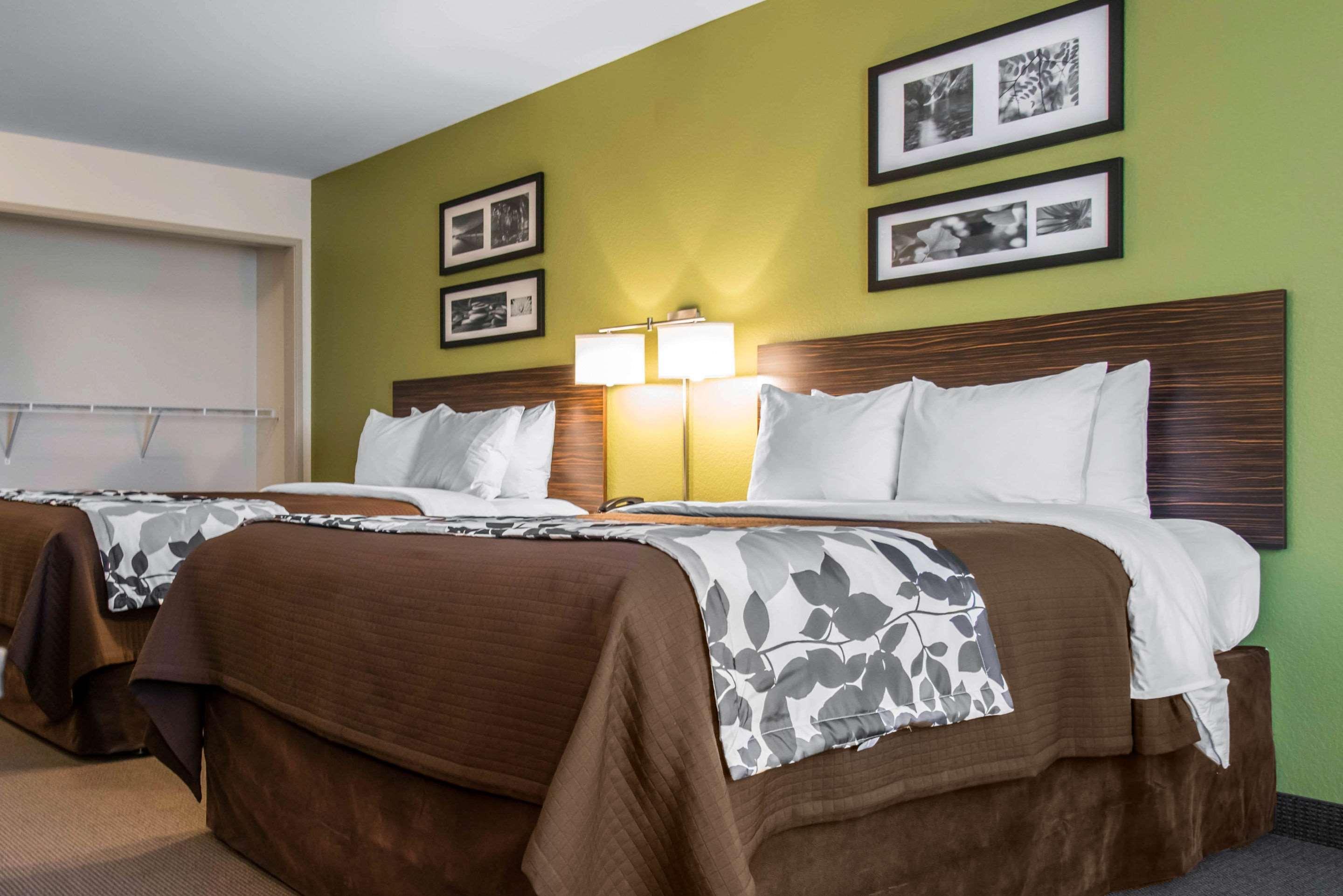 Sleep Inn & Suites Marshall - University Area Εξωτερικό φωτογραφία