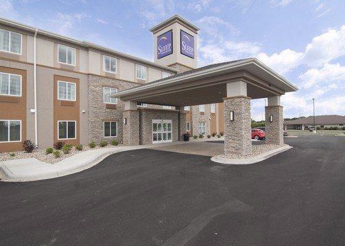Sleep Inn & Suites Marshall - University Area Εξωτερικό φωτογραφία