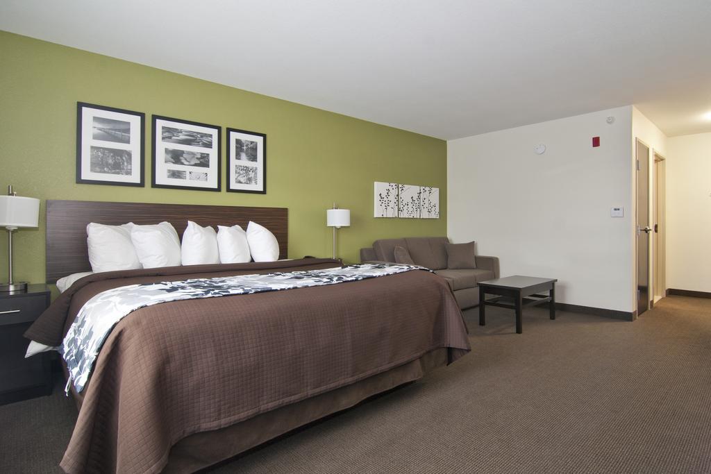 Sleep Inn & Suites Marshall - University Area Εξωτερικό φωτογραφία